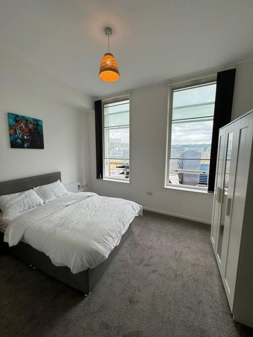 Spacious Flat In Sheffield City Center Gs304 Buitenkant foto